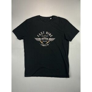 Fast 9 Adult S Movie Crew Fast & Furious Familia Graphic Tee Shirt